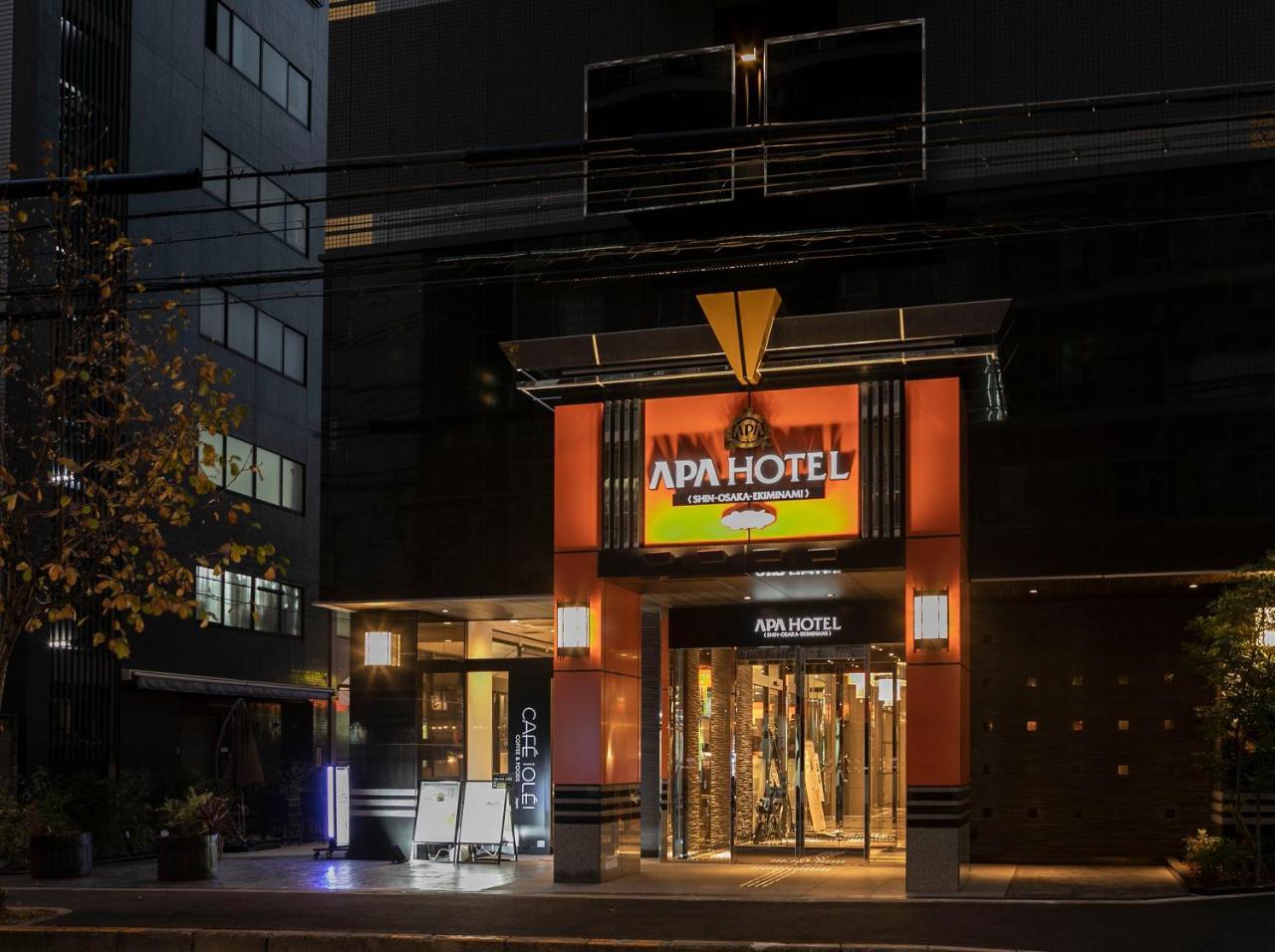 Apa Shin-osaka-ekiminami 3* Ōsaka