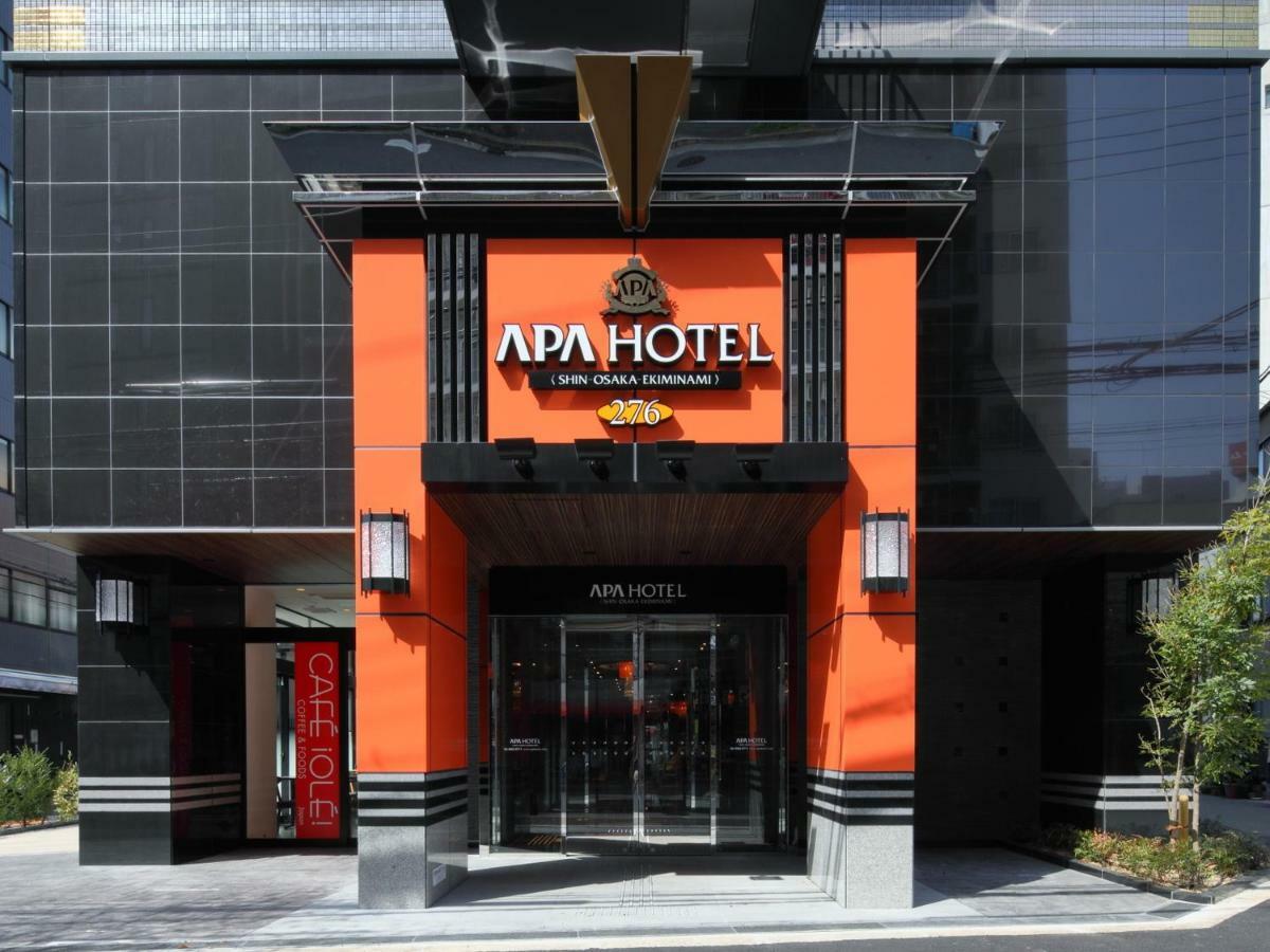 Hotel Apa Shin-osaka-ekiminami Ōsaka